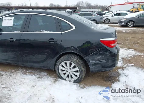 2015 Buick Verano from USA, damaged, VIN 1G4PP5SKXF4208728